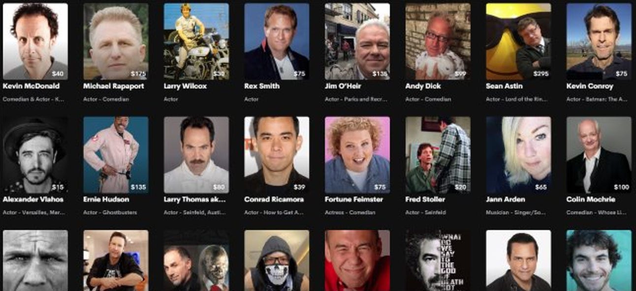 Personalized Video feat. Your Favorite Stars