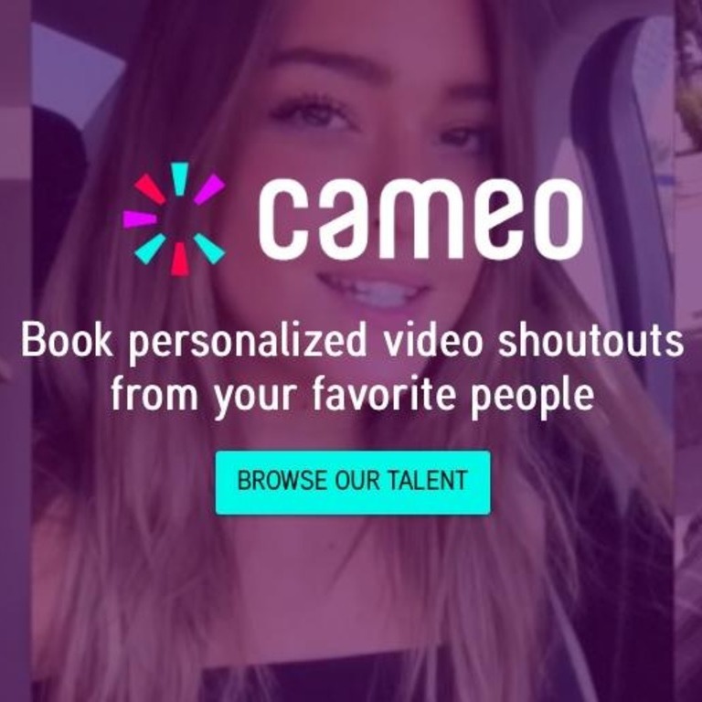 Personalized Video feat. Your Favorite Stars