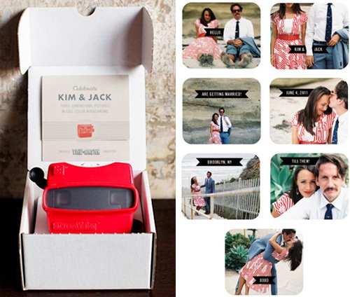 Personalized Viewmaster Custom Reel