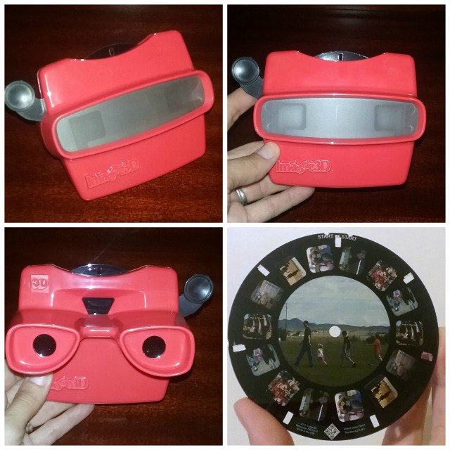 Personalized Viewmaster Custom Reel