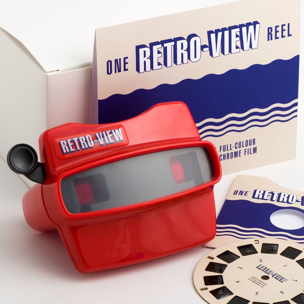 Personalized Viewmaster Custom Reel