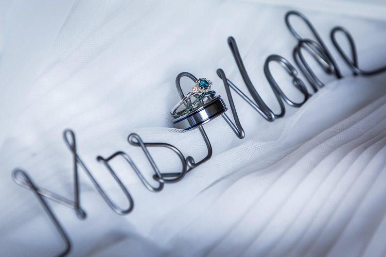 Personalized Wedding Dress Hanger