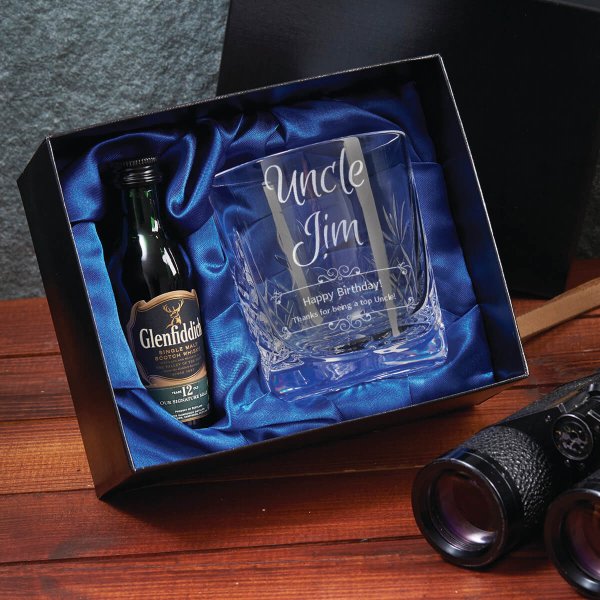 Personalized Whisky Tumbler Set