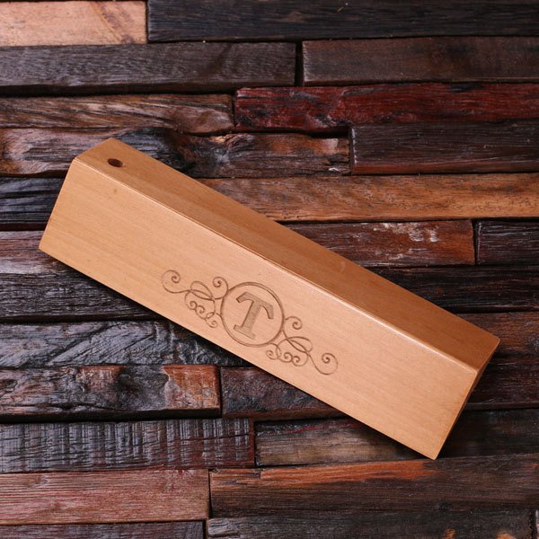 Personalized Wooden Pen Set 