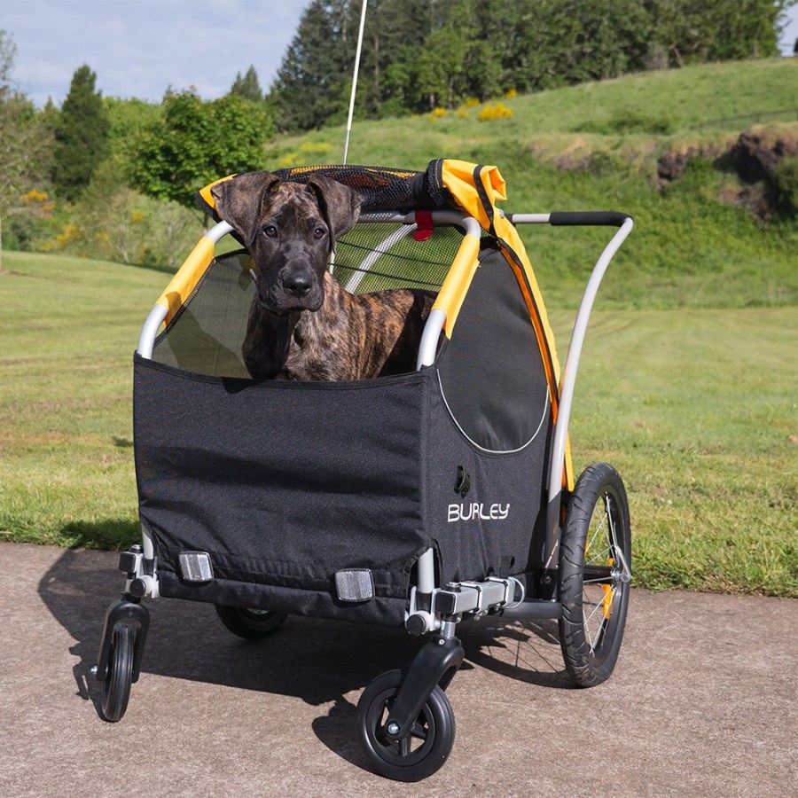 Pet Bike Trailer Stroller