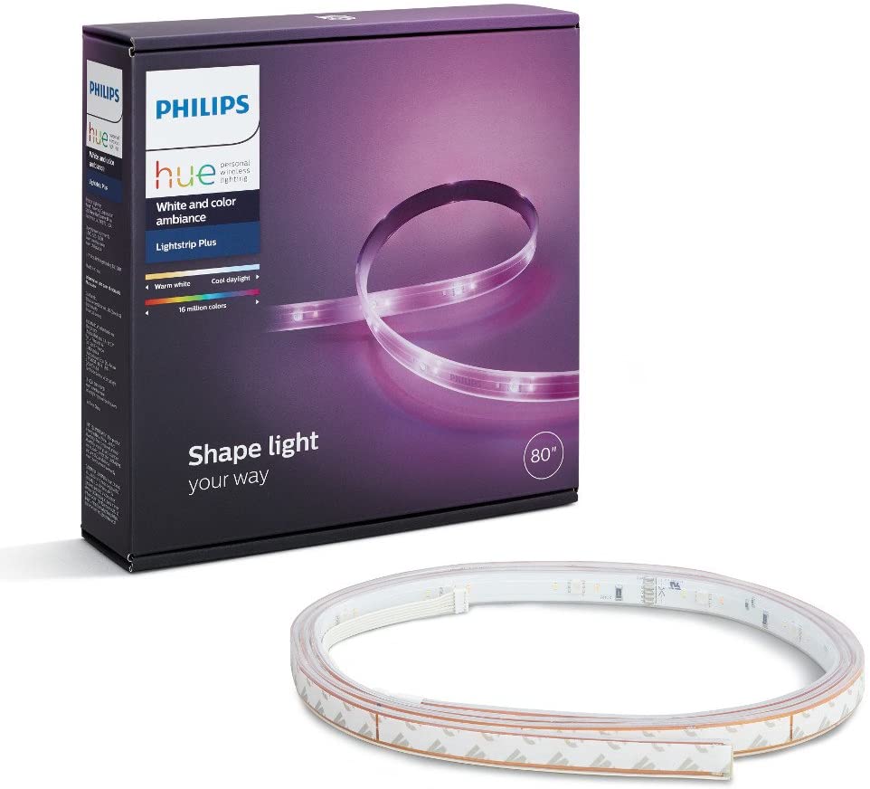 Philips Hue White and Color Ambiance Light Strip