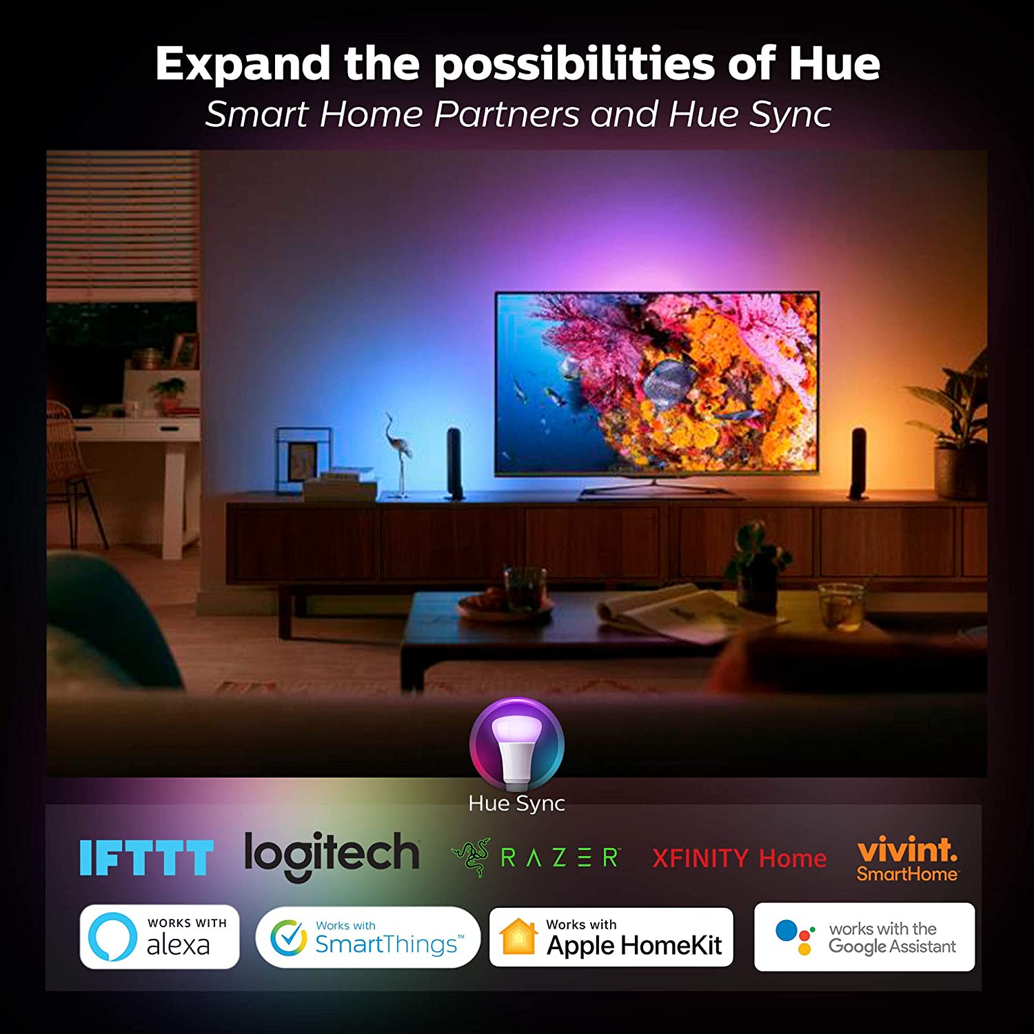 Philips Hue White and Color Ambiance Light Strip