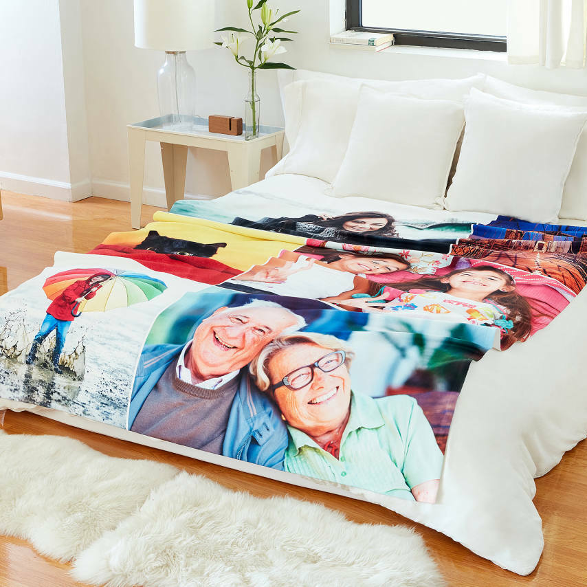 Photo Blanket