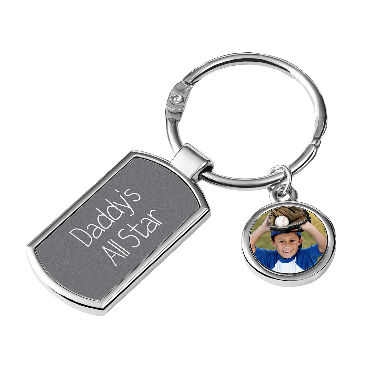 Photo Message Key Chain