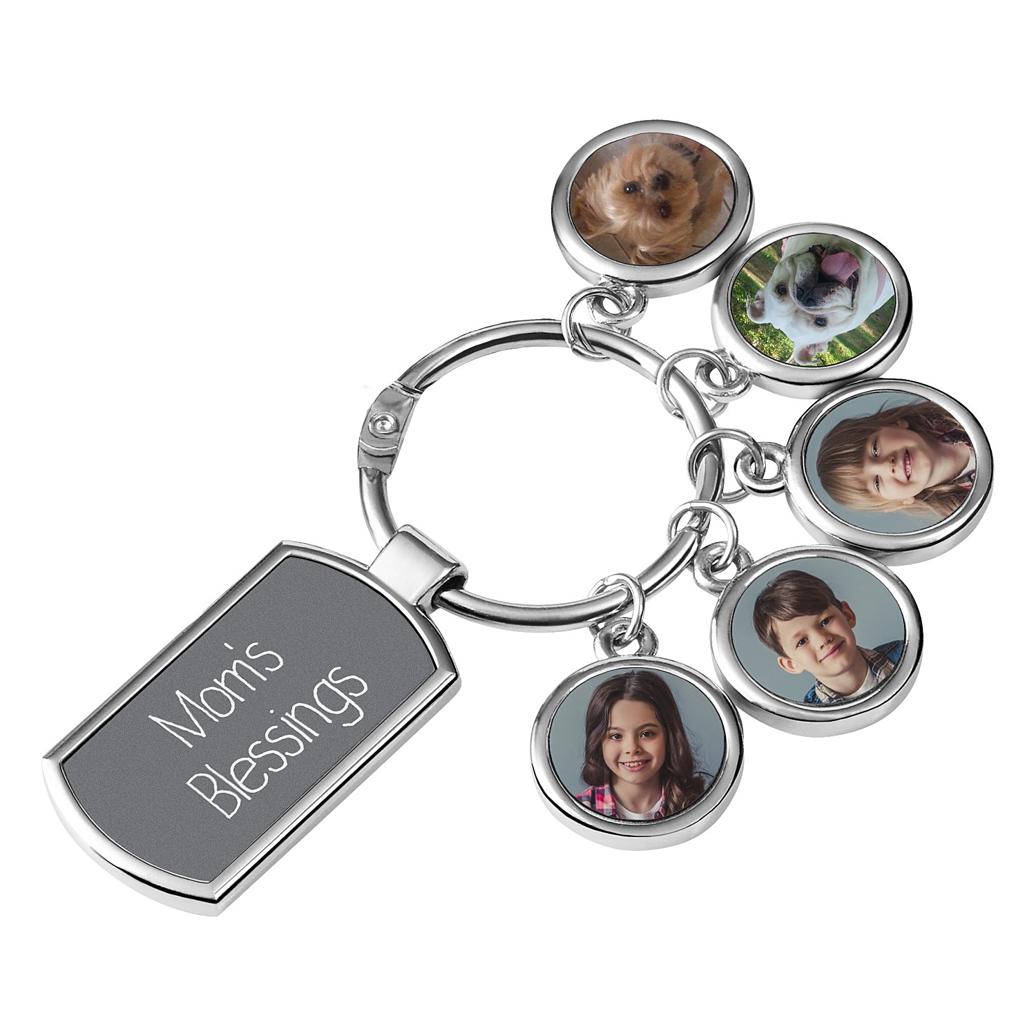 Photo Message Key Chain