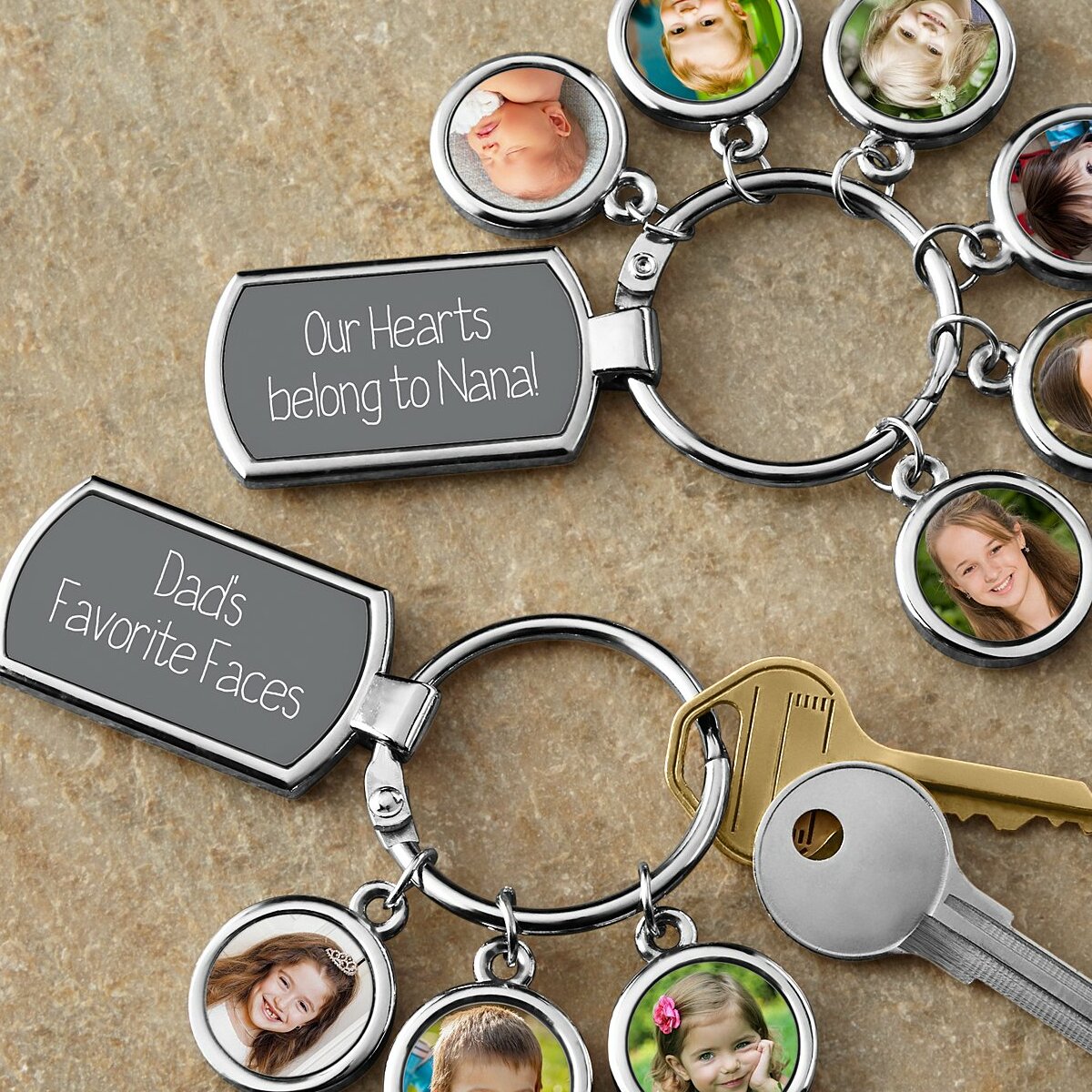 Photo Message Key Chain