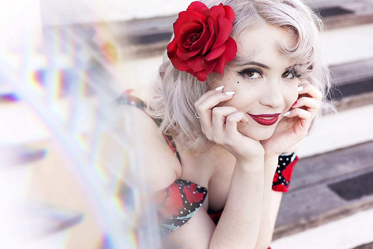 Photography Prism with Cleaning Pouch