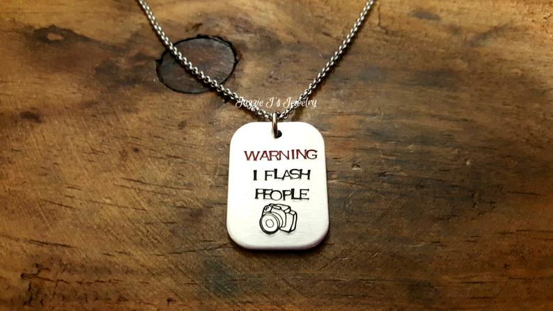 Photography Themed Jewelry