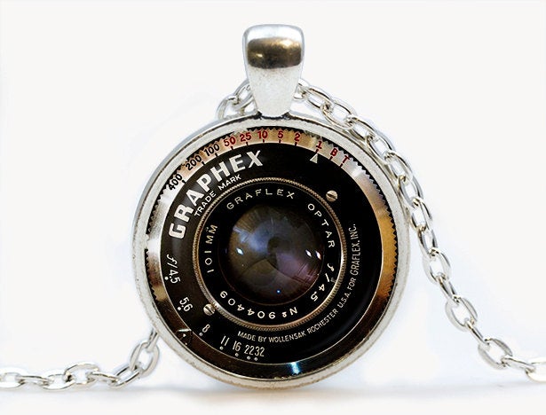 Photography Themed Jewelry