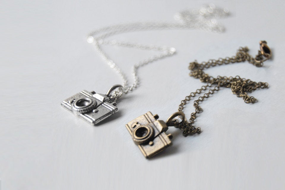 Photography Themed Jewelry