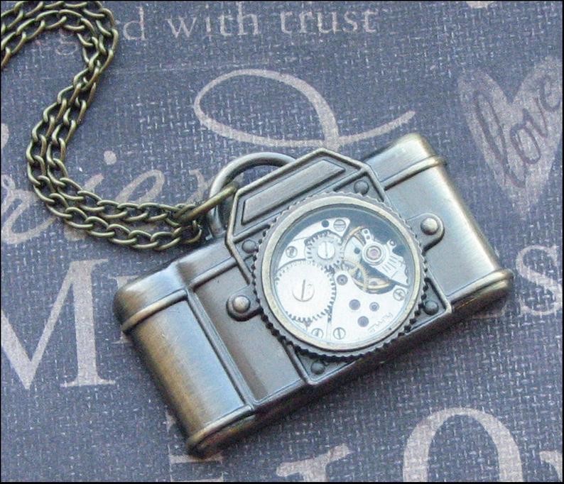 Photography Themed Jewelry
