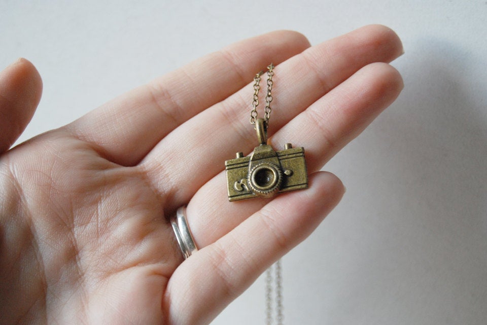 Photography Themed Jewelry