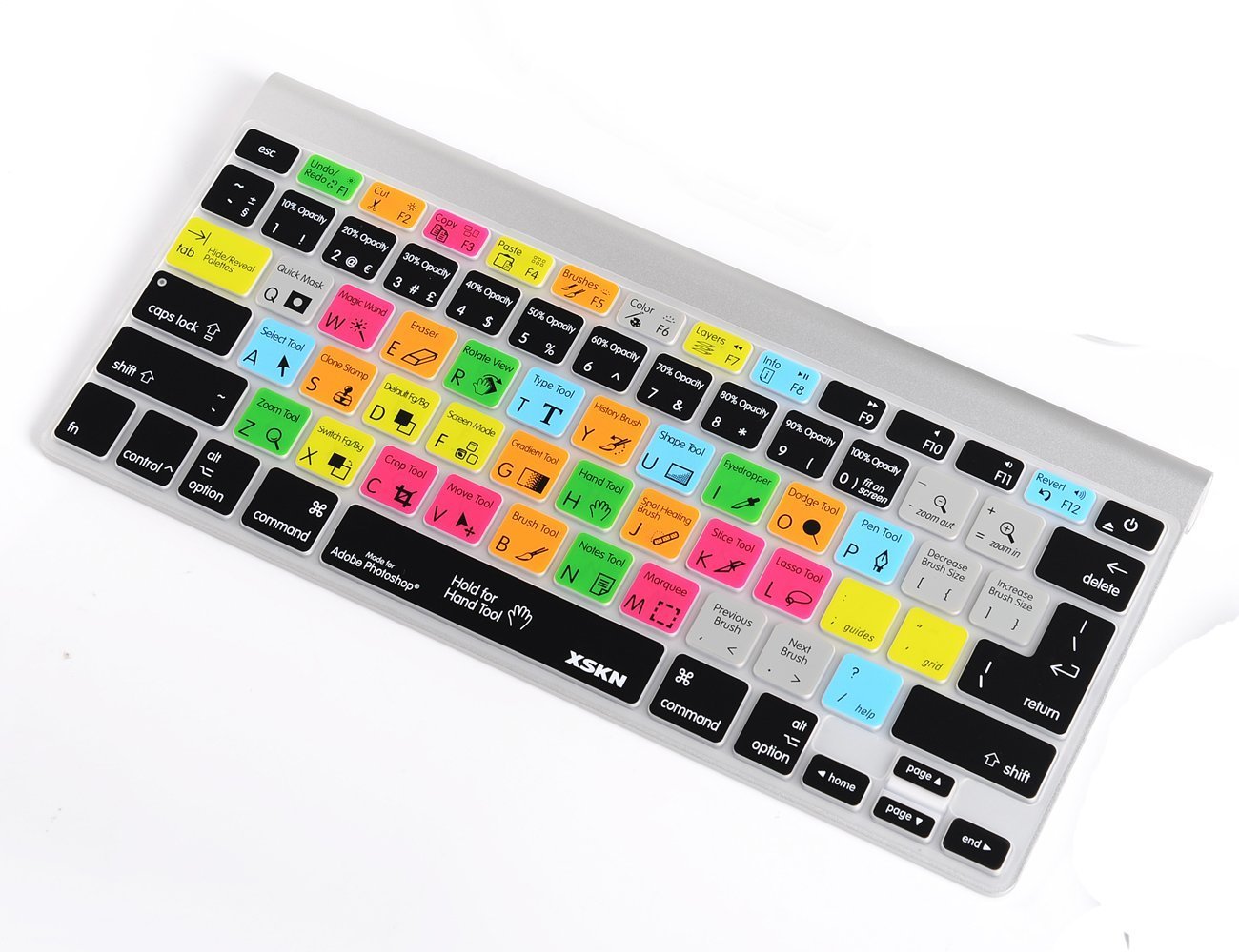  Photoshop Shortcuts Keyboard Cover