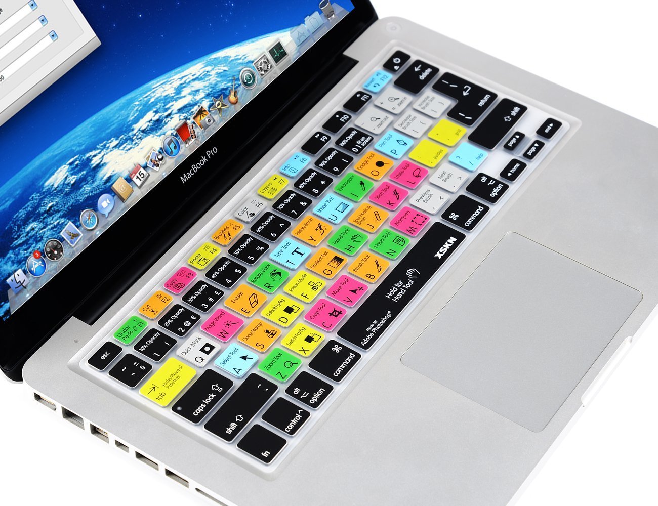  Photoshop Shortcuts Keyboard Cover