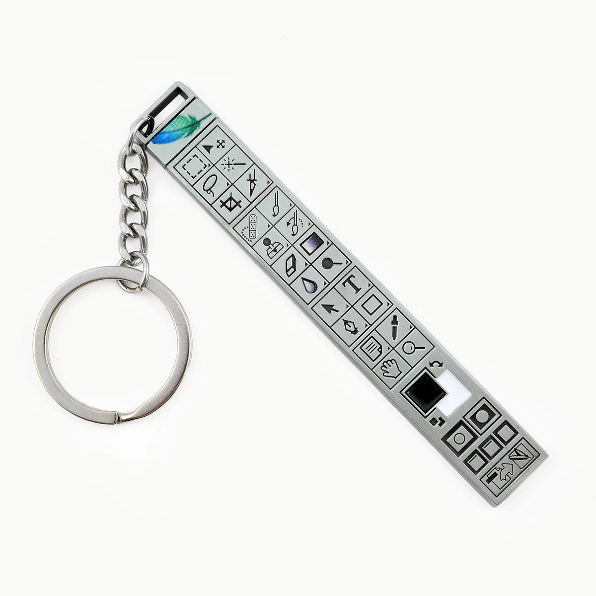 Photoshop Toolbar Key Chain