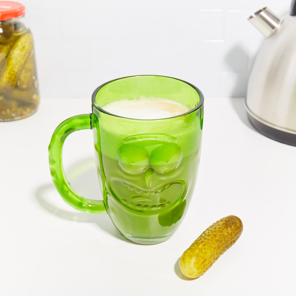 Pickle Rick Stein Glass