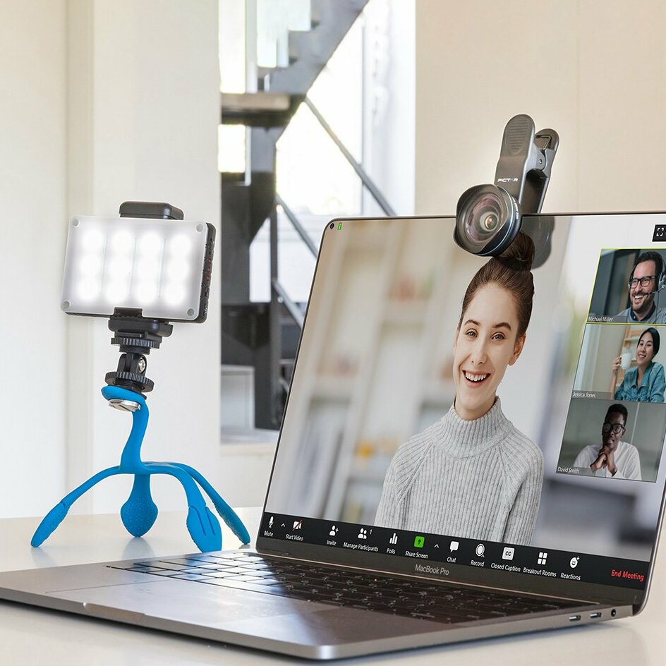  Pictar Work-from-Home & Family Zoom Kit