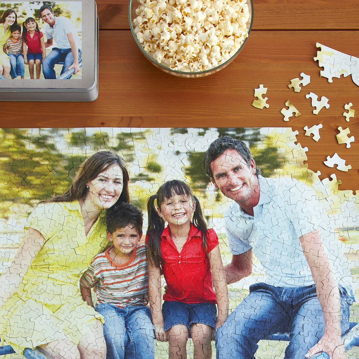 Picture Perfect Photo Puzzle