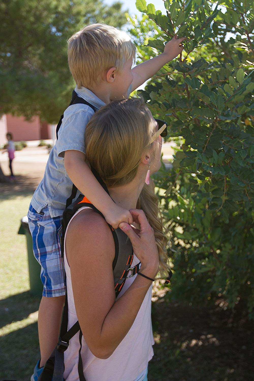 Piggyback Rider Child Carrier Backpack