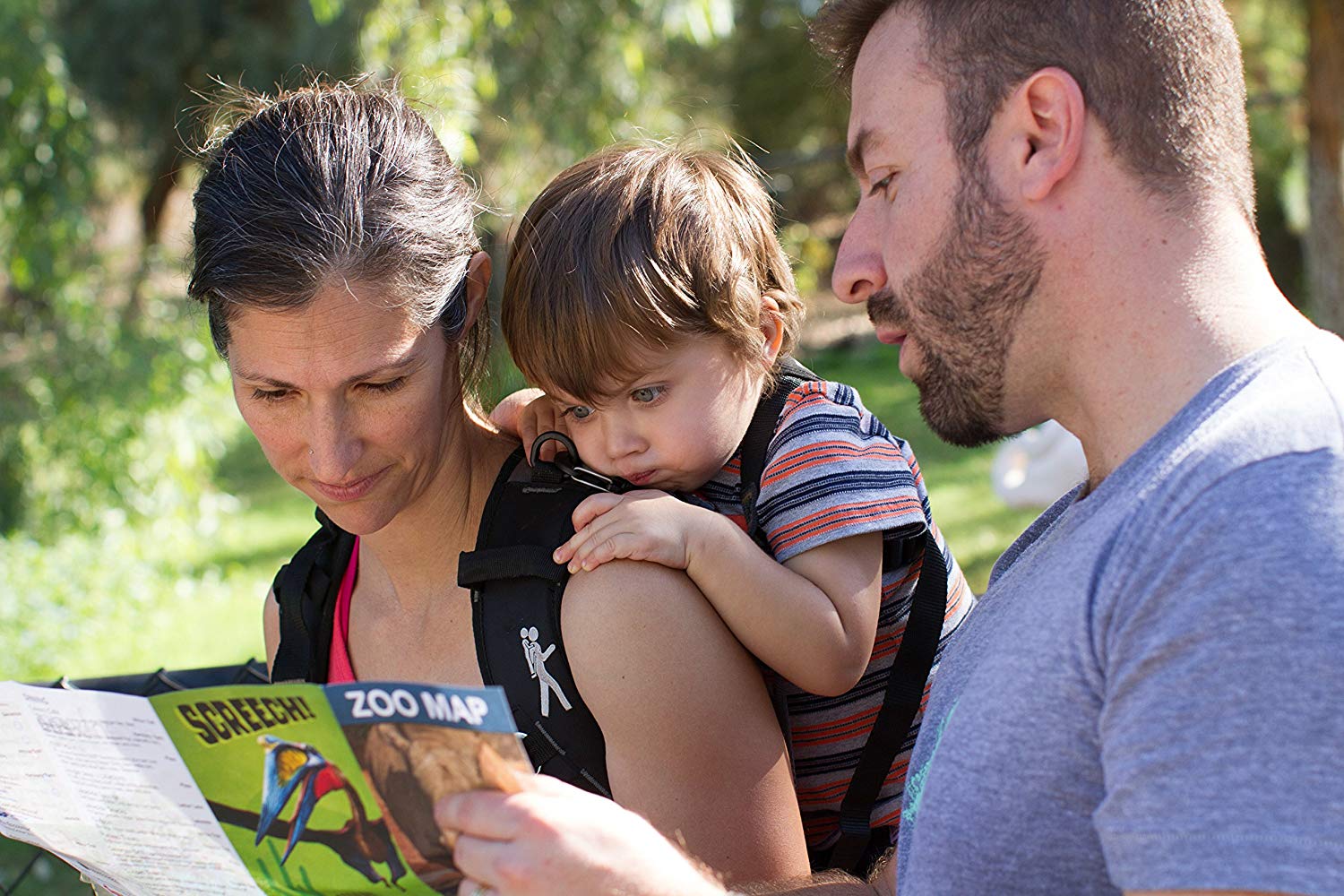 Piggyback Rider Child Carrier Backpack