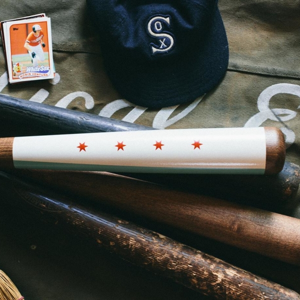 Pillbox Bat Co. Painted Baseball Bat