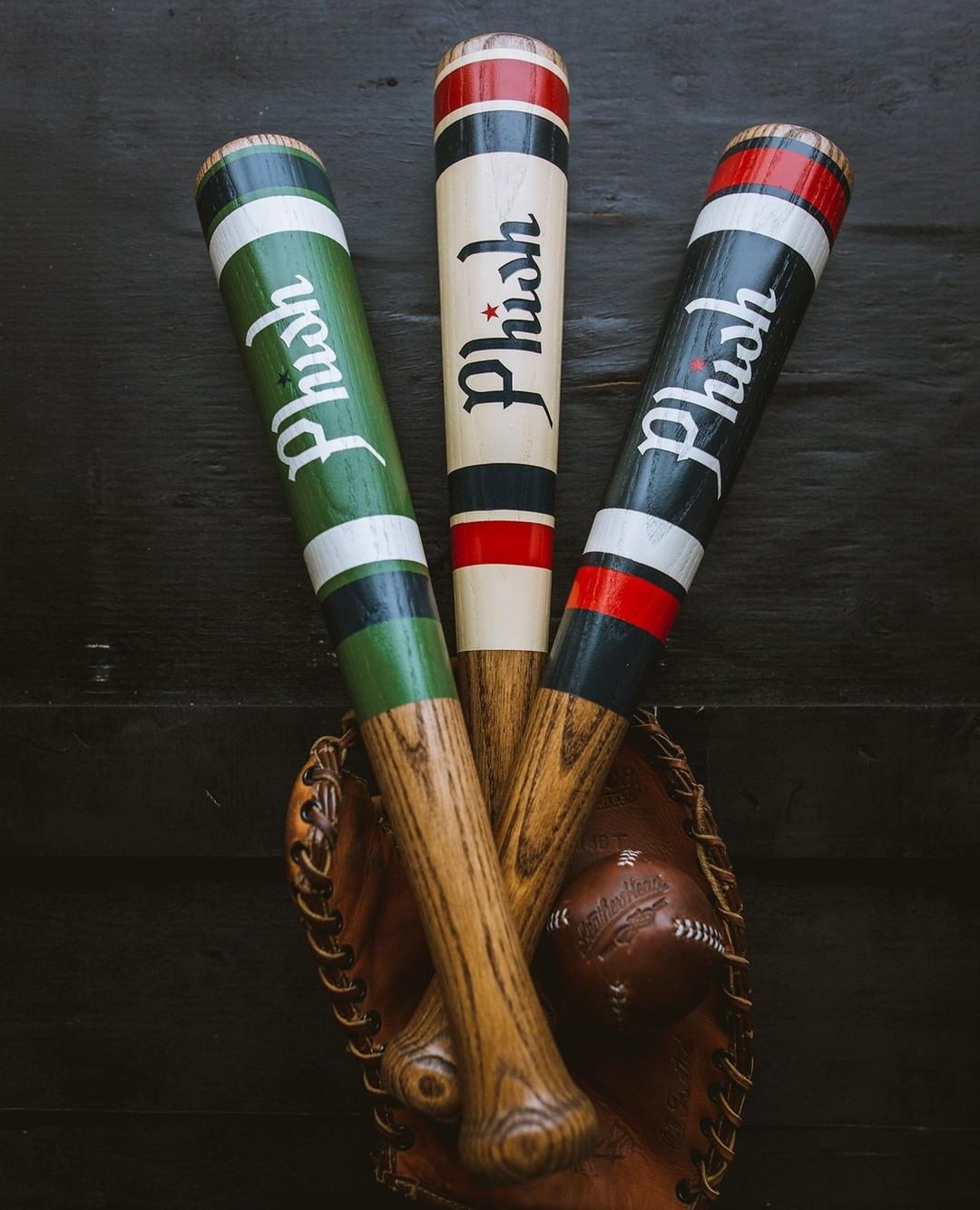 Pillbox Bat Co. Painted Baseball Bat