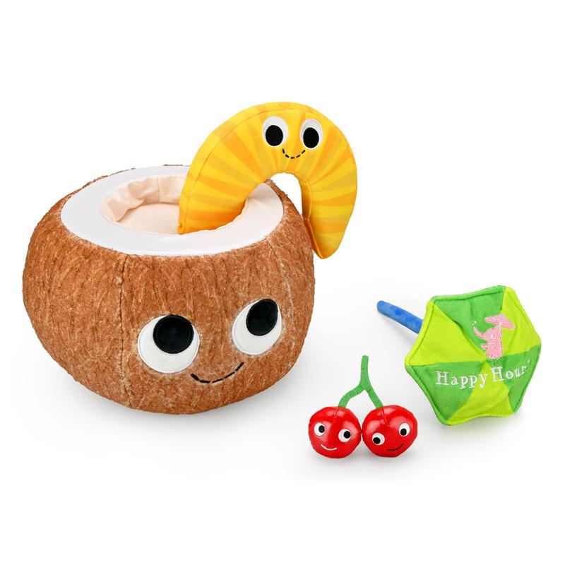 Pina Colada Interactive Plush