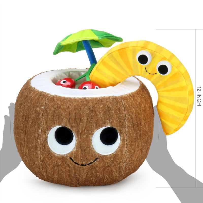 Pina Colada Interactive Plush