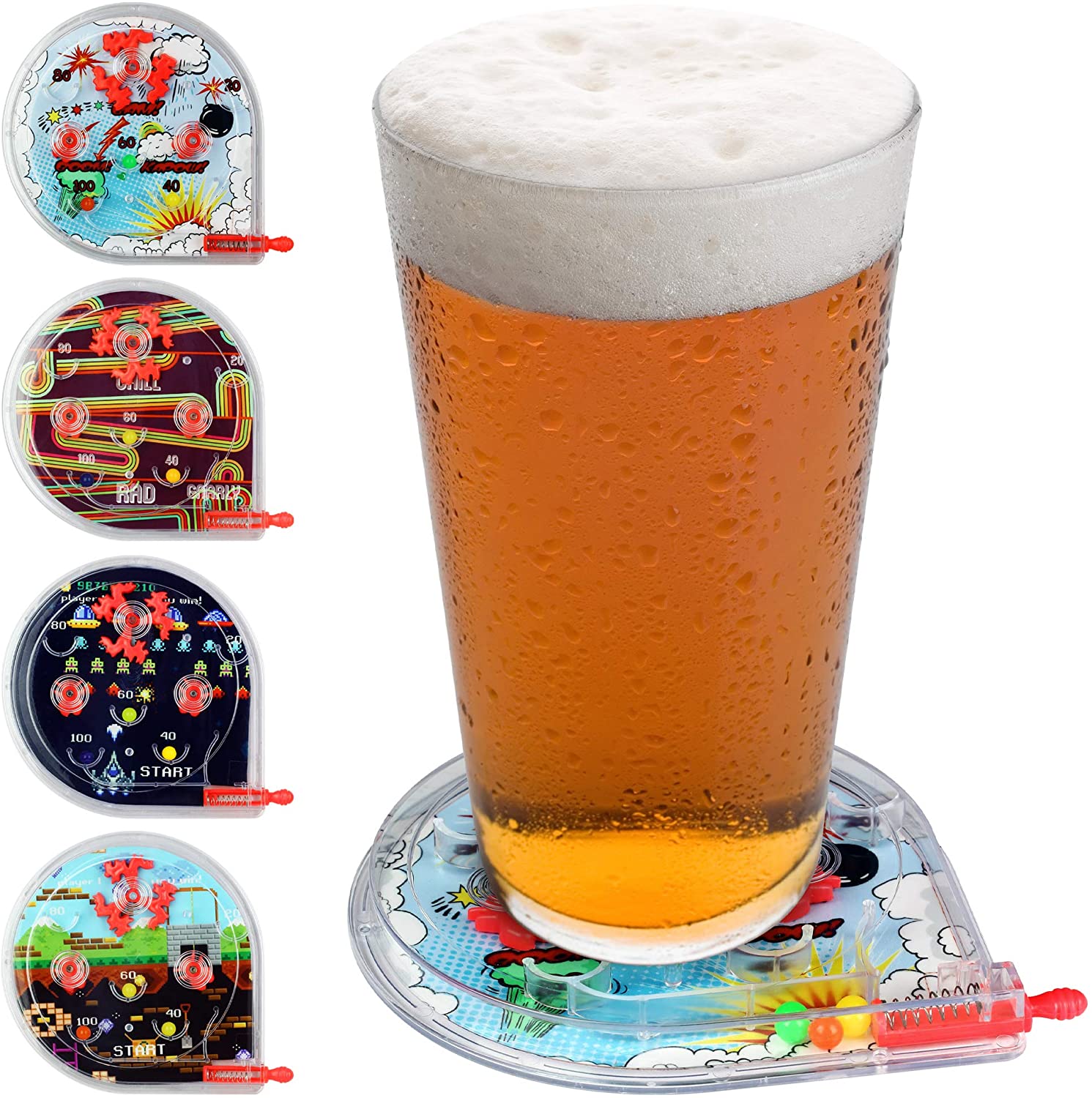 Pinball Game Coasters