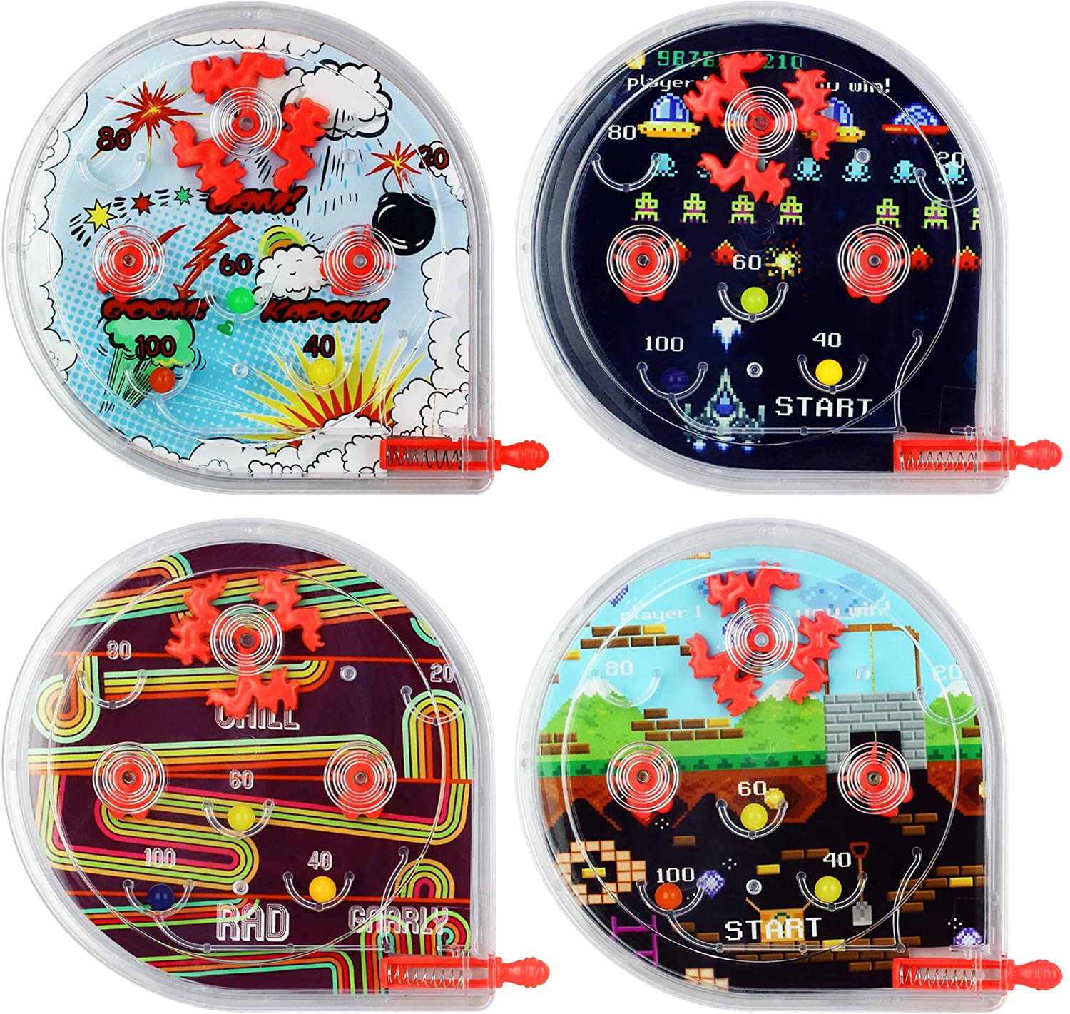 Pinball Game Coasters