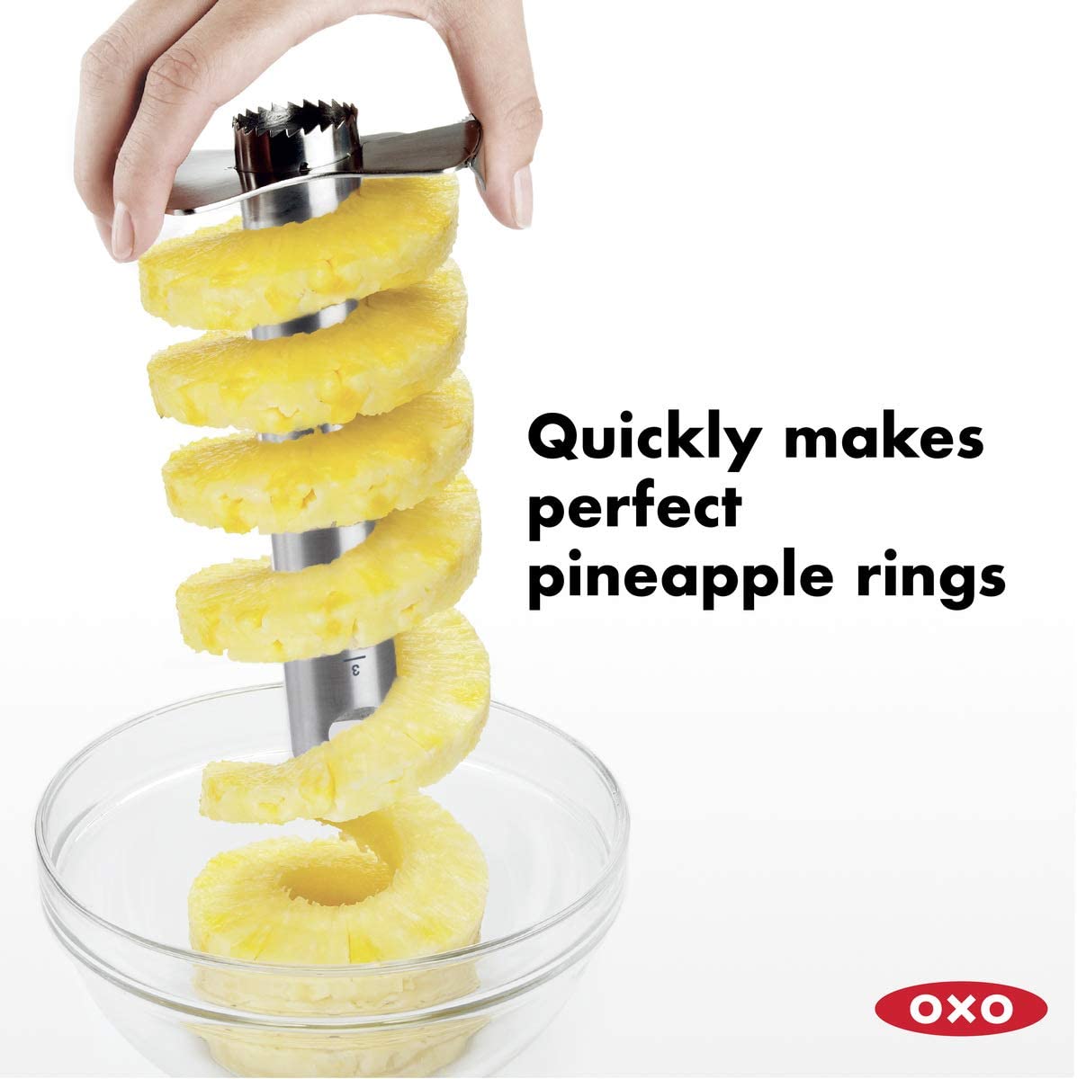 Pineapple Corer & Slicer