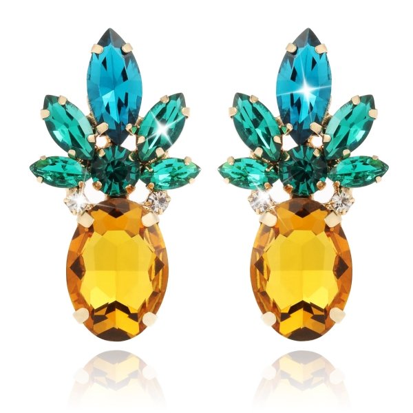 Pineapple Earrings