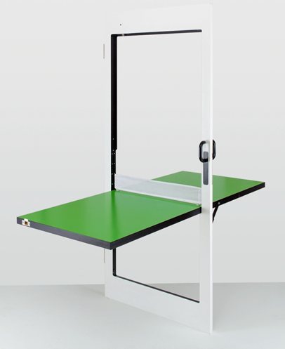 Ping Pong/Table Tennis Door