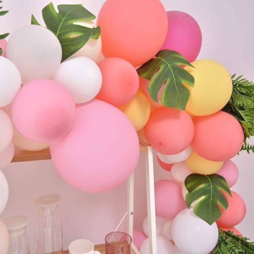 Pink Balloons Arch&Garland Kit