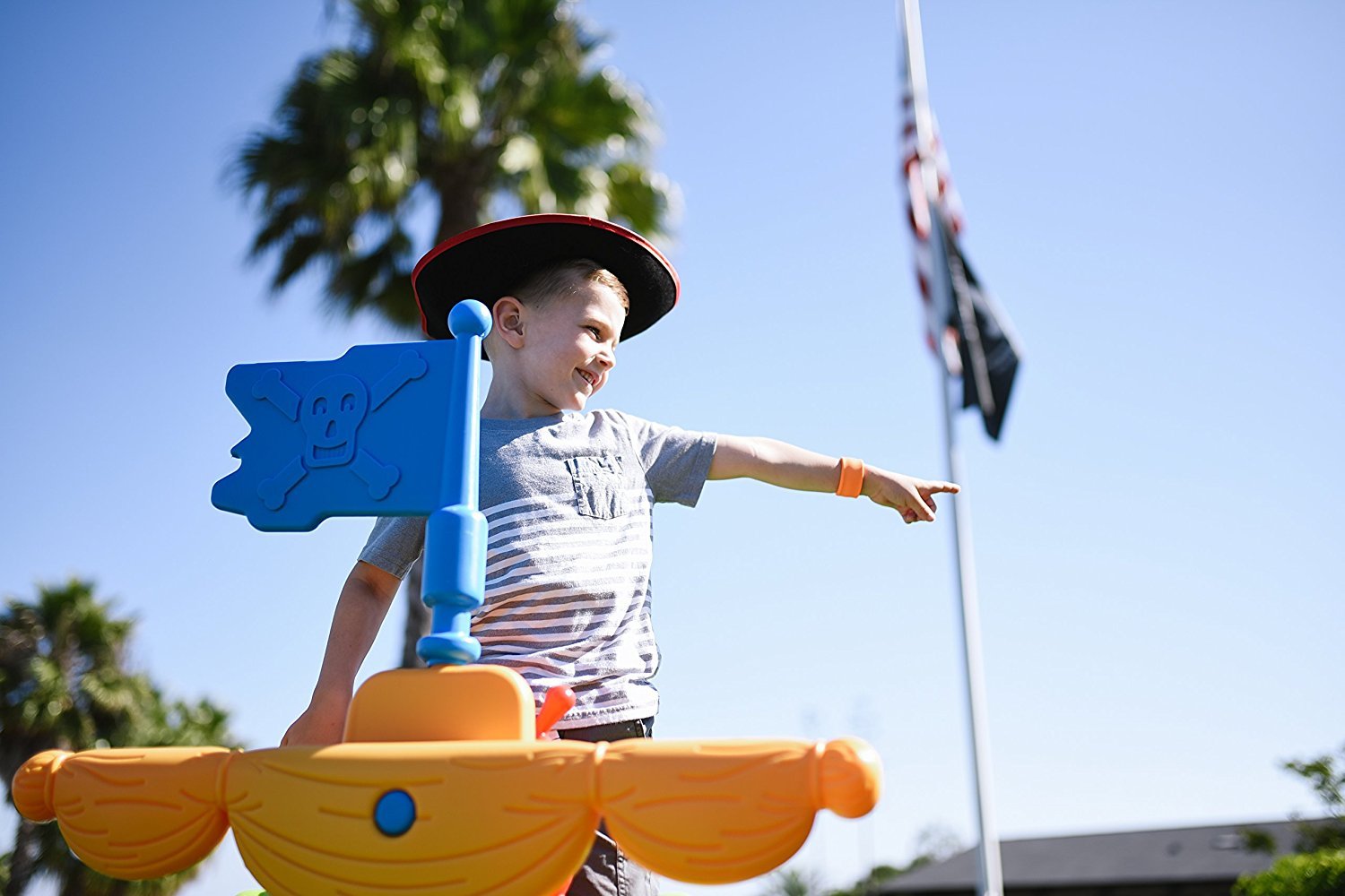 Pirate Boat Play Structure