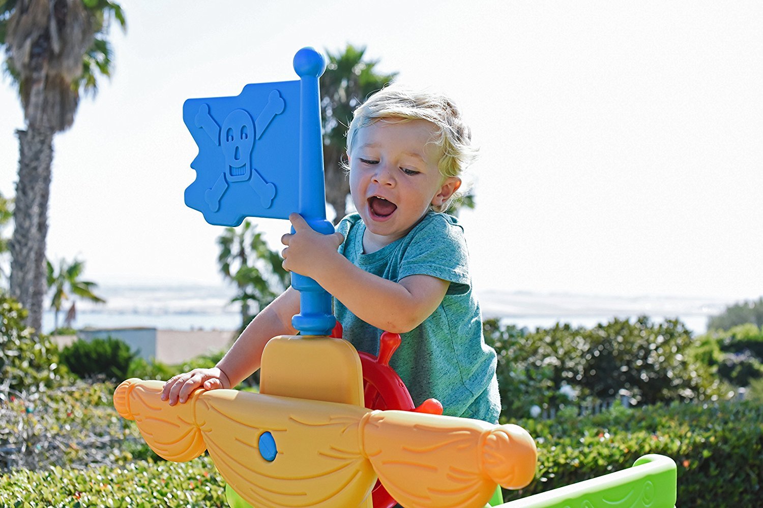 Pirate Boat Play Structure