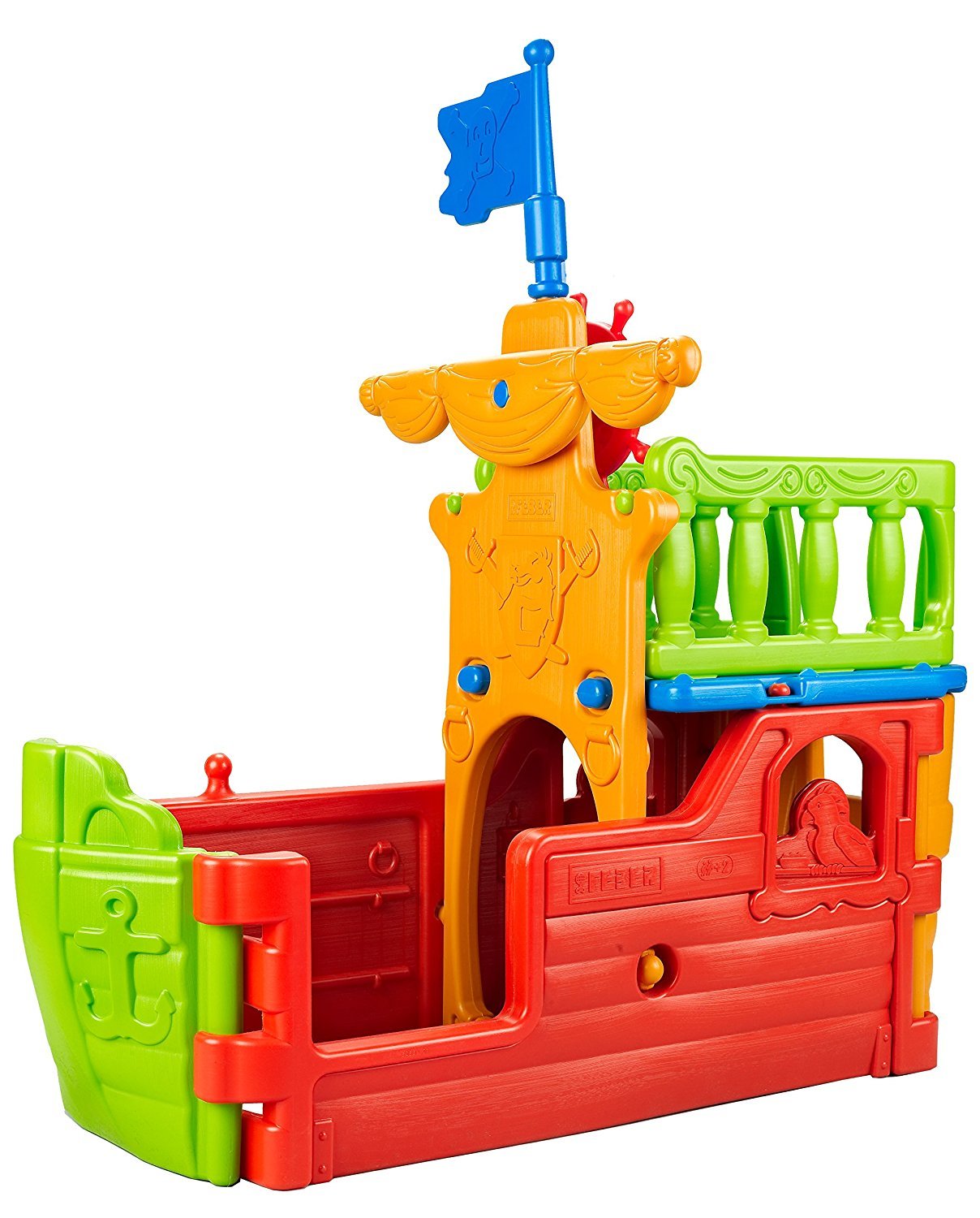 Pirate Boat Play Structure