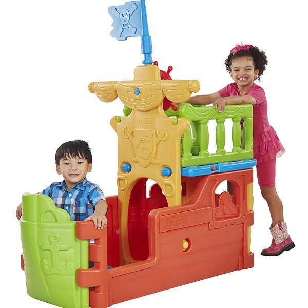 Pirate Boat Play Structure