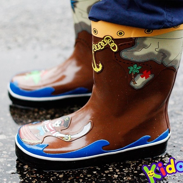 Pirate Rain Boots