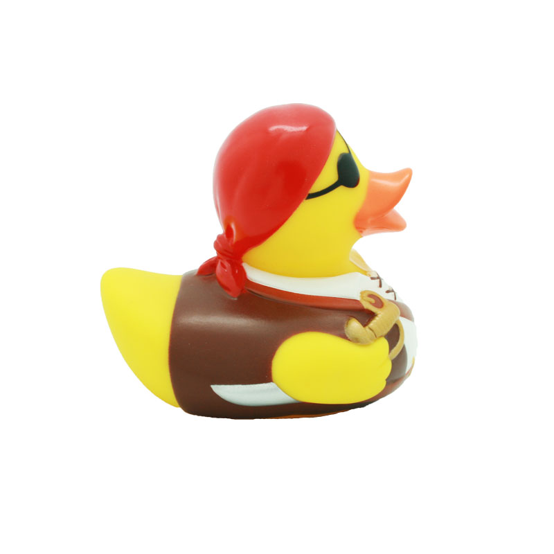 Pirate Rubber Duck Brown