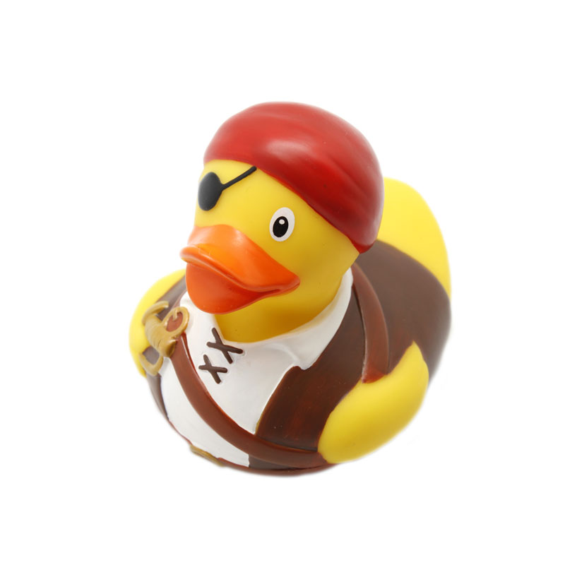 Pirate Rubber Duck Brown