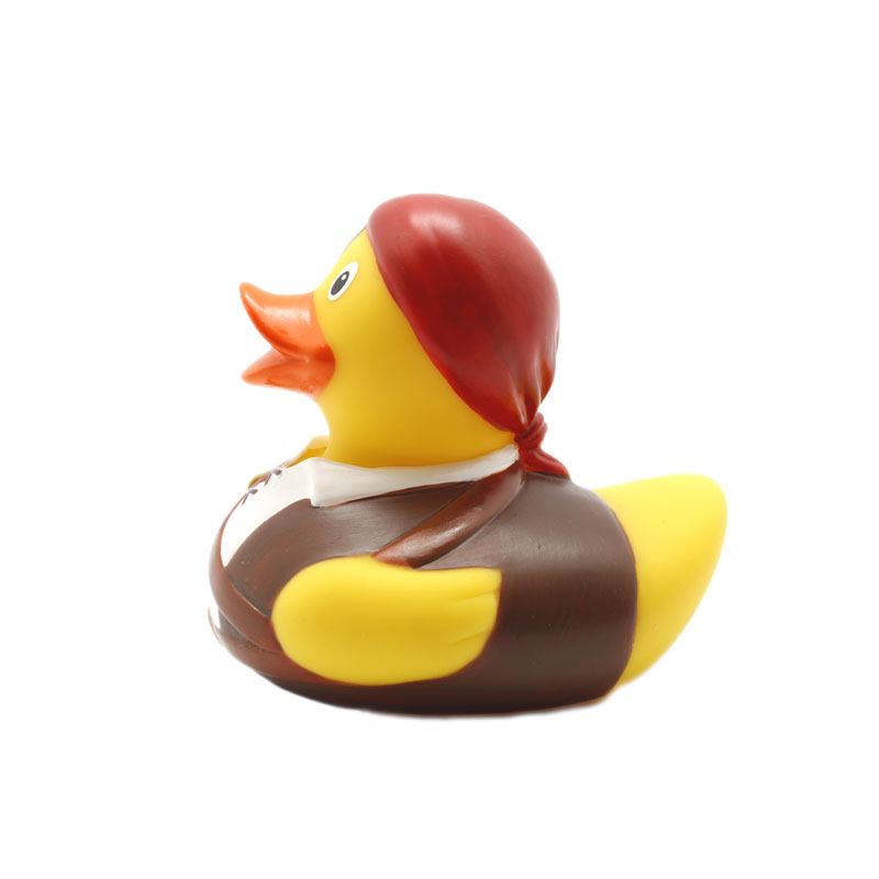 Pirate Rubber Duck Brown