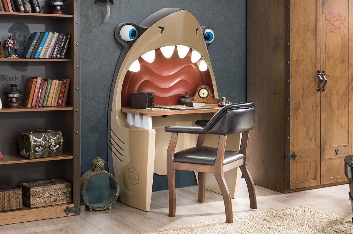 Pirate Shark Desk
