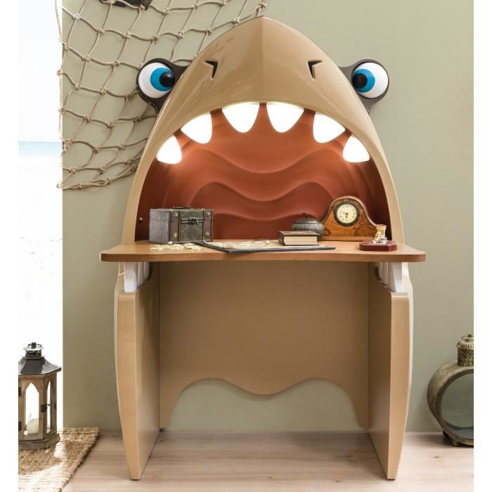 Pirate Shark Desk