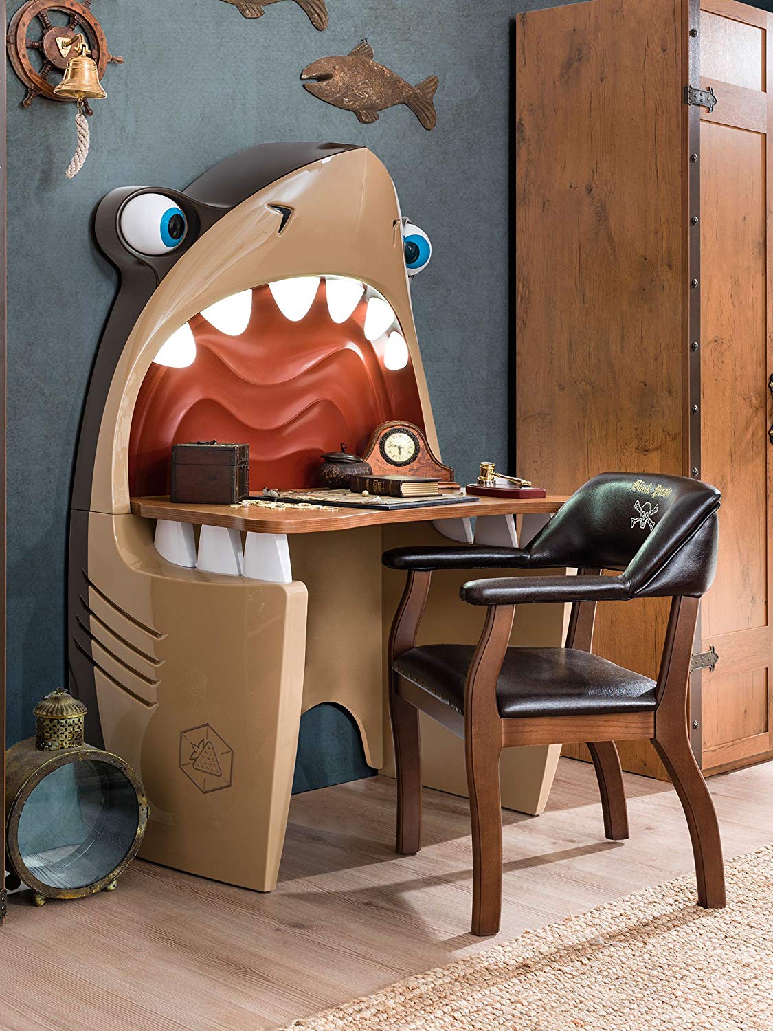 Pirate Shark Desk